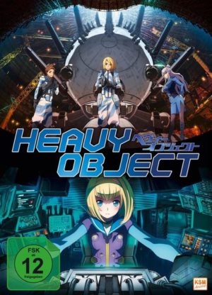 Heavy Object - Gesamtedition (Episode 01-24)  [4 DVDs]