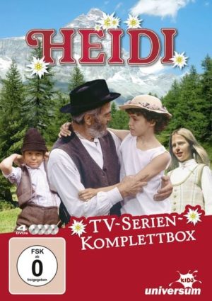 Heidi 1-4 - Komplettbox  [4 DVDs]