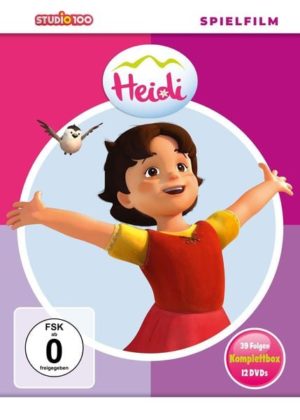 Heidi - CGI/Komplettbox/Staffel 1  [12 DVDs]