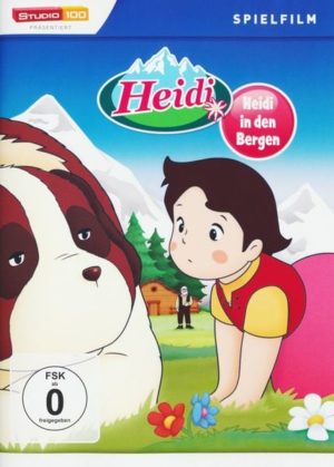 Heidi - Heidi in den Bergen