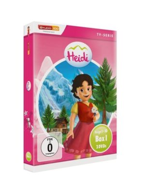 Heidi - Teilbox 1  [3 DVDs]