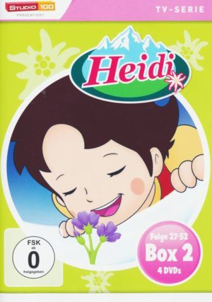 Heidi  - Teilbox 2  [4 DVDs]