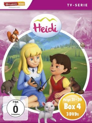 Heidi - Teilbox 4  [3 DVDs]