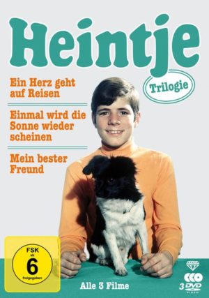 Heintje - Trilogie: Alle 3 Filme (Special Edition mit Booklet/Schuber)  [3 DVDs]