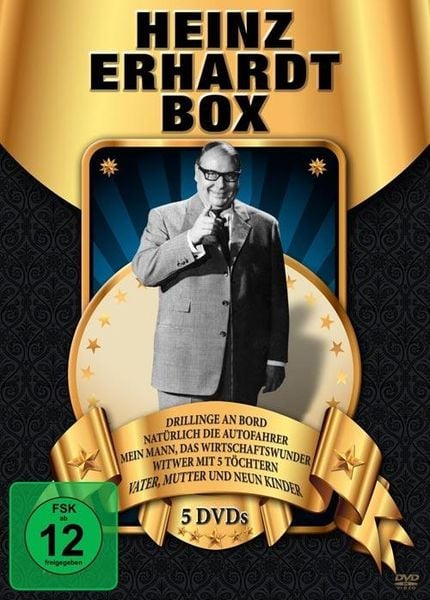 Heinz Erhardt Box  [5 DVDs]