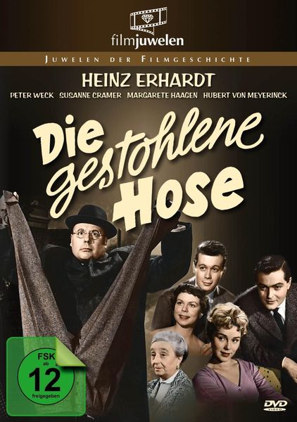 Heinz Erhardt - Die gestohlene Hose - filmjuwelen