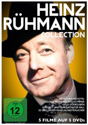 Heinz Rühmann - Collection / 5 Filme mit der Filmlegende  [5 DVDs]