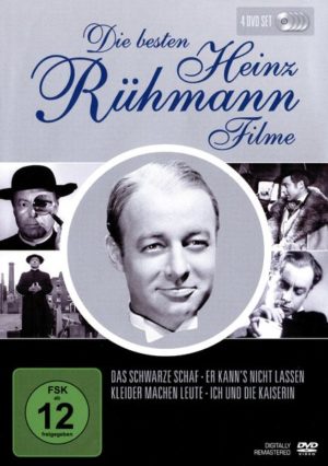 Heinz Rühmann - Die besten Heinz Rühmann Filme  [4 DVDs]