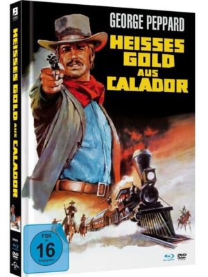 Heißes Gold aus Calador - Limited Mediabook (Kinofassung von einem 2K-Master abgetastet