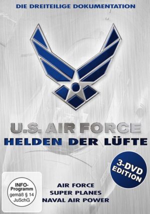 Helden der Lüfte - U.S. Air Force Edition  [3 DVDs]