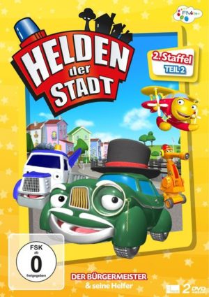 Helden Der Stadt - Der Bürgermeister & Seine Helfer (2.Staffel Vol.2) [2 DVDs]
