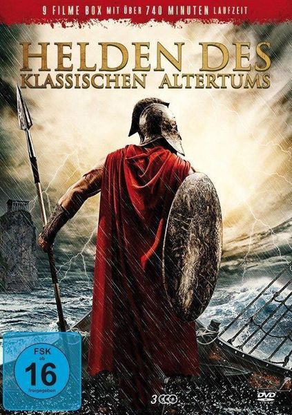 Helden des klassischen Altertums  [3 DVDs]