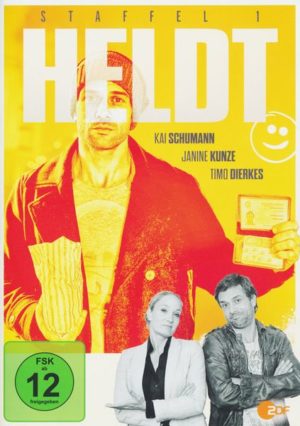 Heldt - Staffel 1  [2 DVDs]