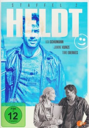 Heldt - Staffel 2  [3 DVDs]