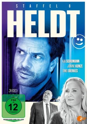 Heldt - Staffel 8  [3 DVDs]