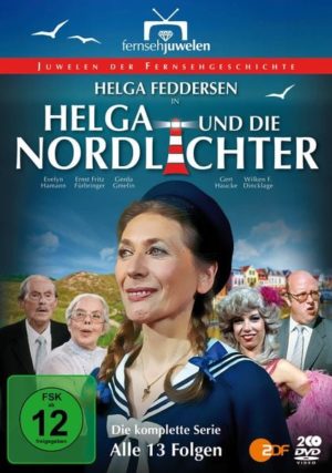 Helga und die Nordlichter - Die komplette Serie (Folgen 1-13) (Fernsehjuwelen)  [2 DVDs]