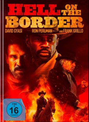 Hell on the Border - 2-Disc Limited Collector's Edition im Mediabook  (4K Ultra HD) (+ Blu-ray)
