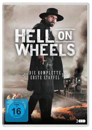 Hell On Wheels - Staffel 1 [3 DVDs]