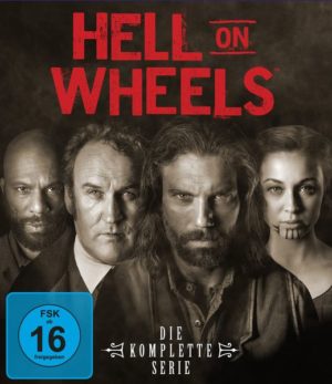 Hell On Wheels - Staffel 1-5 [17 BRs]