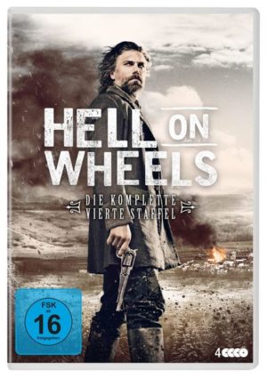 Hell On Wheels - Staffel 4 [4 DVDs]