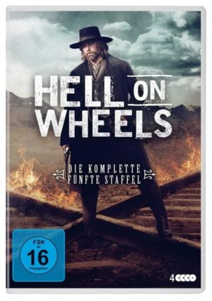 Hell On Wheels - Staffel 5 [4 DVDs]