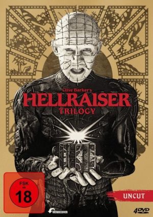 Hellraiser Trilogy (4 DVD-Disc-Edition) (Uncut)  (+ Bonus-DVD) [3 DVDs]