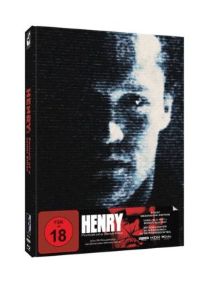 Henry: Portrait of a Serial Killer - Mediabook (Scott Saslow Artwork) - Limited Edition auf 750 Stück  (4K Ultra HD) (+ Blu-ray) (+ Bonus-Blu-ray)