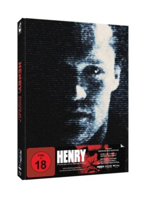 Henry: Portrait of a Serial Killer - Mediabook (Scott Saslow Artwork) - Limited Edition auf 750 Stück  (4K Ultra HD) (+ Blu-ray) (+ Bonus-Blu-ray)