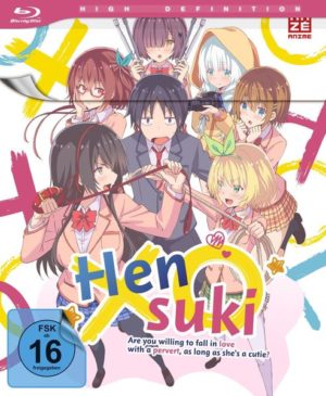 Hensuki - Blu-ray Vol. 1 + Sammelschuber (Limited Edition)