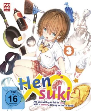 Hensuki - DVD Vol. 3