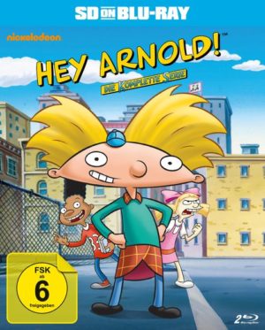 Hey Arnold! - Die komplette Serie (SD on Blu-ray)  [2 BRs]