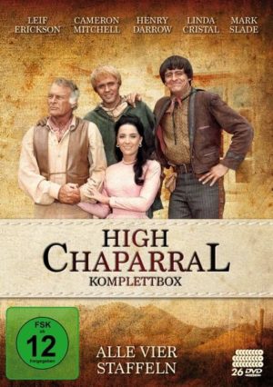 High Chaparral - Komplettbox: Alle vier Staffeln (Fernsehjuwelen)  [26 DVDs]