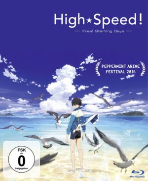 High Speed!: Free! Starting Days