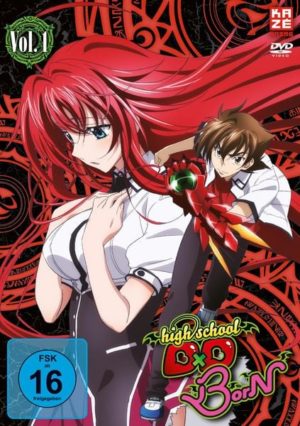 Highschool DXD BorN - DVD 1