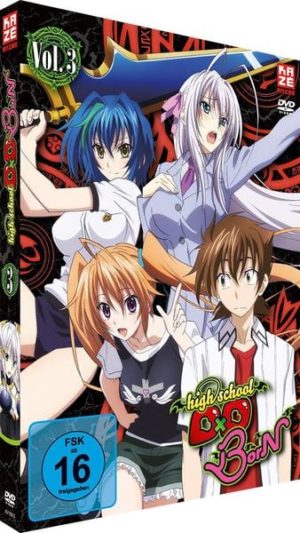 Highschool DxD Born Vol.3/Ep. 7-9