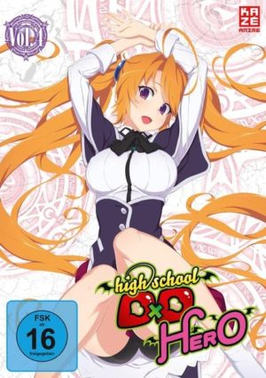 Highschool DxD HERO- 4. Staffel - Vol. 4