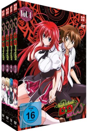 Highschool DxD New - 2. Staffel - DVD Gesamtausgabe ohne Schuber  [4 DVDs]