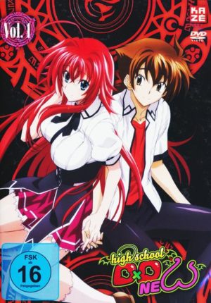 Highschool DxD New - Vol. 1