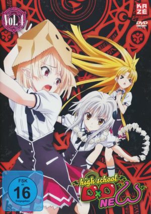 Highschool DxD New - Vol. 4