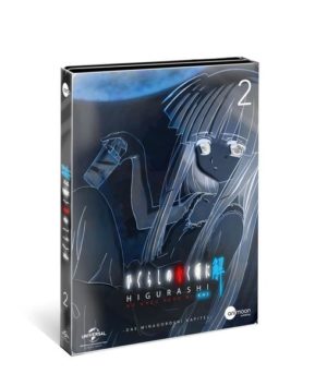 Higurashi Kai Vol.2 (Steelcase Edition)