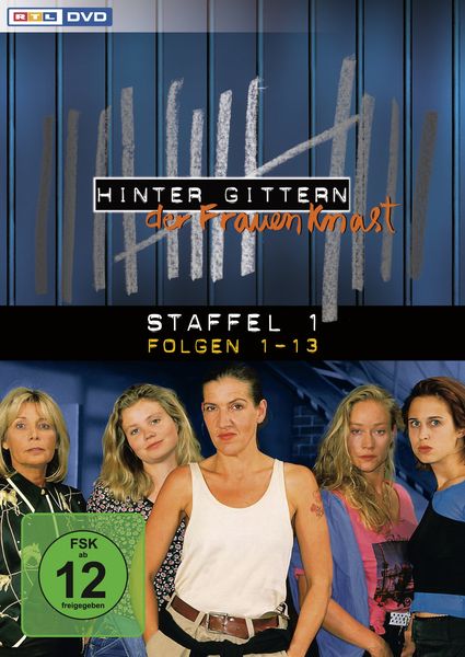 Hinter Gittern - Staffel 1.1 / 01-13  [3 DVDs]  (Amaray)