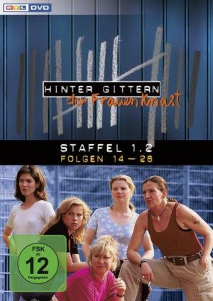 Hinter Gittern - Staffel 1.2 / 14-26  [3 DVDs]  (Amaray)