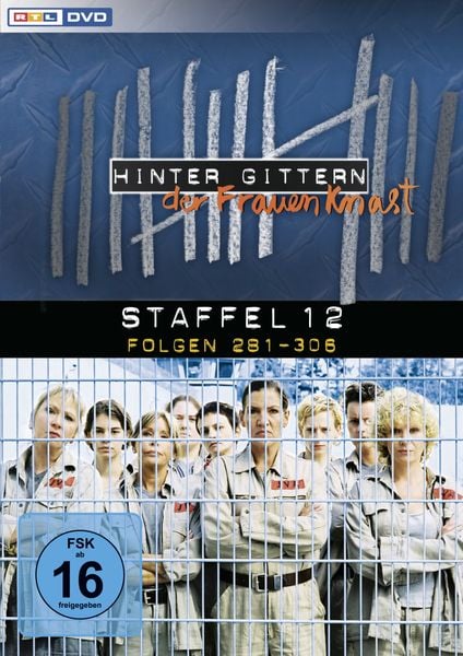 Hinter Gittern - Staffel 12  [6 DVDs]