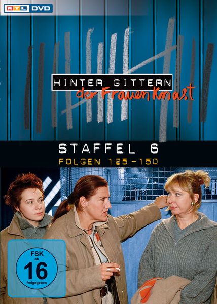 Hinter Gittern - Staffel 6  [6 DVDs]