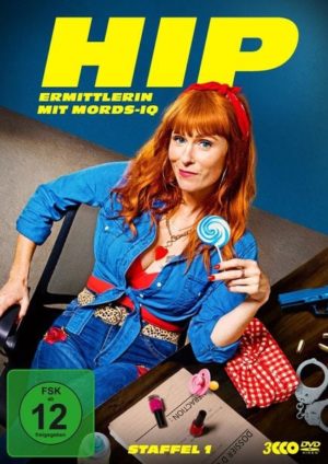 HIP: Ermittlerin mit Mords-IQ - Staffel 1  [3 DVDs]