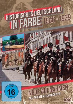 Historisches Deutschland in Farbe 1936-1939