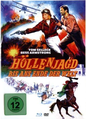 Höllenjagd bis ans Ende der Welt  - Limitiertes Mediabook (Cover C) (+ DVD)