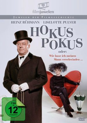 Hokuspokus oder: Wie lasse ich meinen Mann verschwinden...?