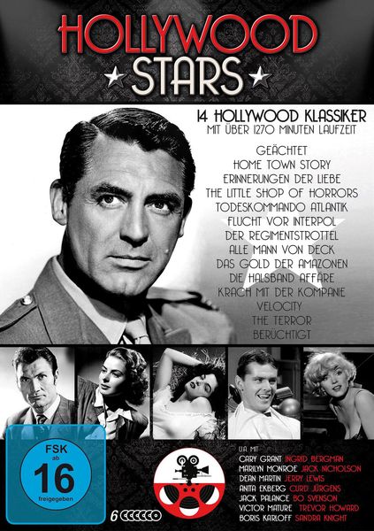 Hollywood Stars  [6 DVDs]