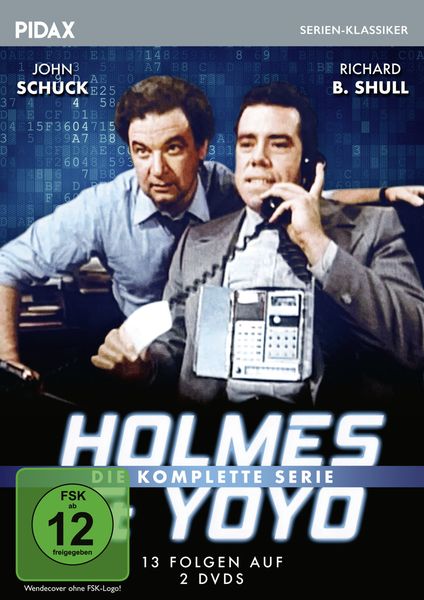 Holmes & Yoyo / Die komplette 13-teilige Kultserie (Pidax Serien-Klassiker)  [2 DVDs]